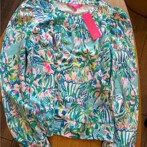 Lily Pulitzer long sleeve top